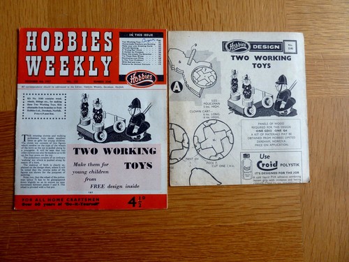 Hobbies weekly magazine 4th - hobbies,