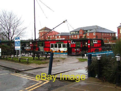 Photo 6x4 barge restaurant - photo,