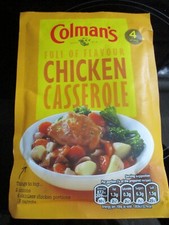 COLMAN'S CHICKEN CASSEROLE MIX