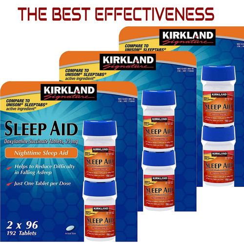 Kirkland signature sleep aid - signature,