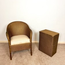 1950s Vintage Lloyd Loom Lusty