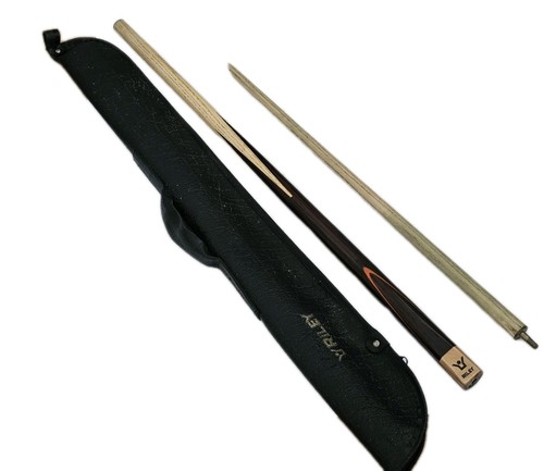 Riley antique snooker cue - riley,