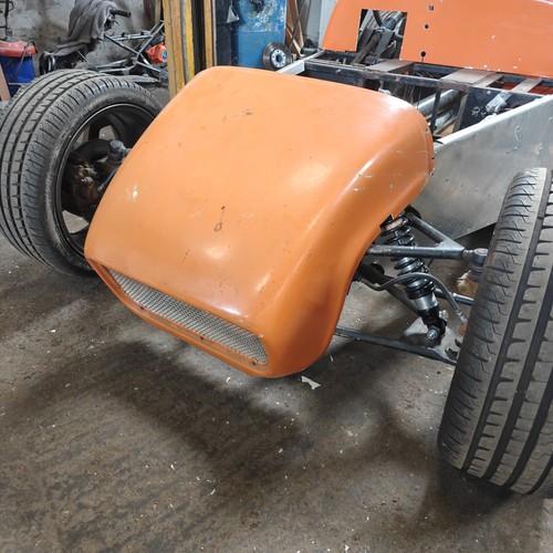 Caterham style nose cone - cone, kit