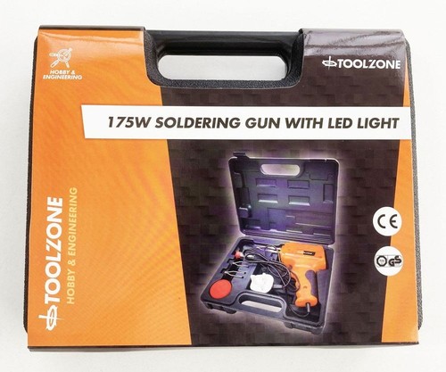 Solder gun 175 - solder,