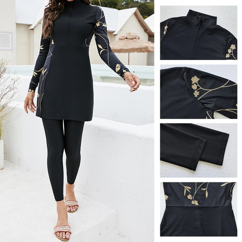 Womens full cover burkini - cover,