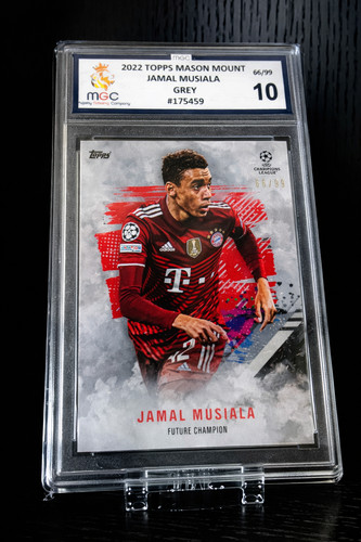 Jamal musiala 2022 - topps, mason