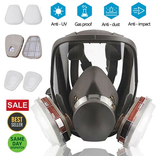 Gas mask full face - mask,