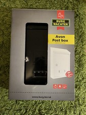 Wall mounted post box