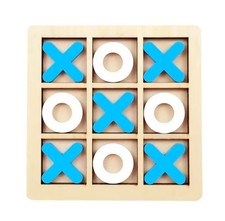 Wooden Tic Tac Toe