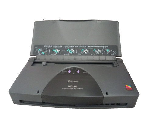 Canon portable colour bubble - portable,