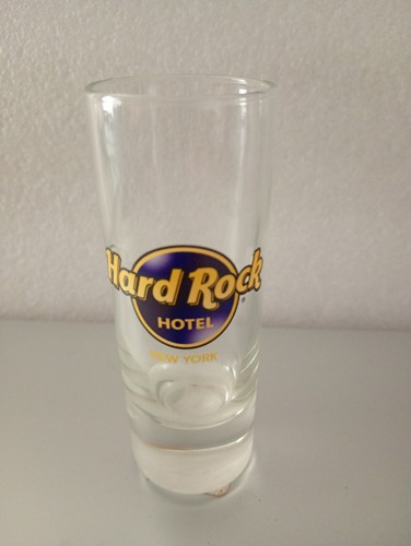 Hard rock cafe shot glass - rock,