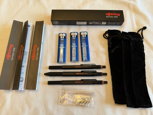 Rotring 800 pencil 5mm - 0.5mm, +