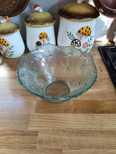 Vintage recycled glass fruit - glass,