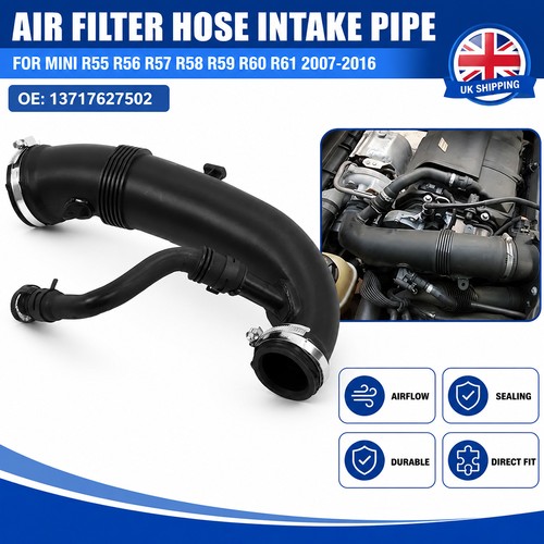 Turbo intake pipe - pipe, for