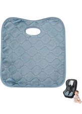 CAR SEAT Potty Training Pad liner insert Machine wash WATERPROOF - Blue