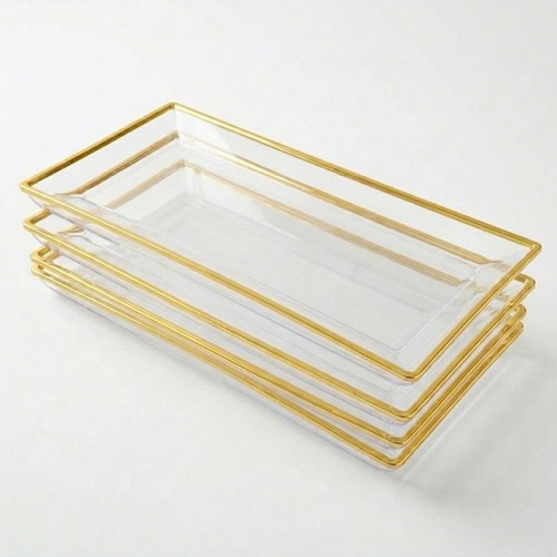 Plastic serving tray - plastic,