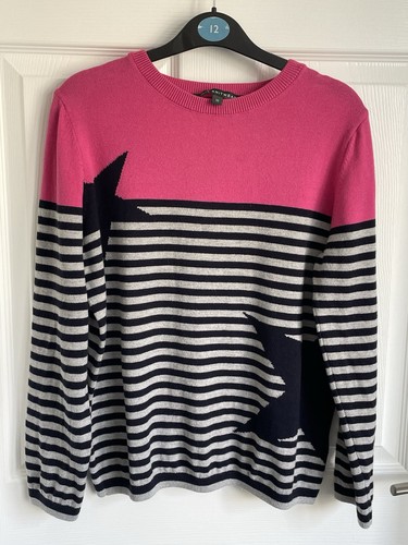 Bonmarche love knitwear pink - bonmarche,