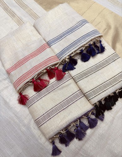 Pure mysore silk soft linen - pure,