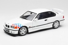 S1803903 BMW M3 E36 Coupe Lightweight White Solido 1/18