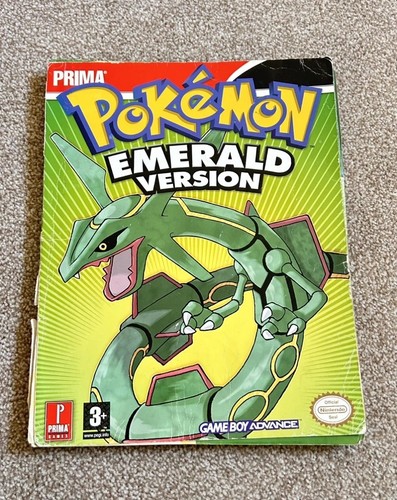 Pokemon emerald version prima - pokemon,