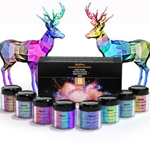 Nicpro colors chameleon mica - 8,