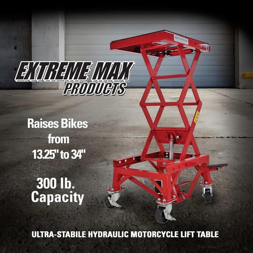 300lb hydraulic motorcycle - hydraulic,