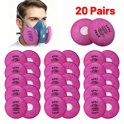 40pcs 2091 p100 - (20pack),