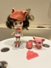 Blythe Pig Doll And Accessories