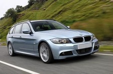 BMW 3 Series E91 Sports Wagon (Touring) Owners Users Manual  - Read