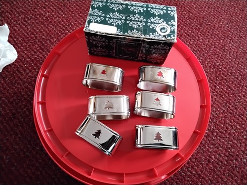 Napkin rings silver - napkin,