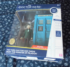 THE THIRD DOCTOR & TARDIS