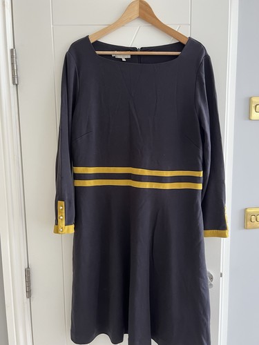 Hobbs jersey dress size - hobbs,