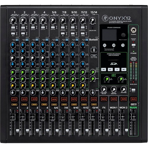 Mackie onyx12 12channel - onyx12,