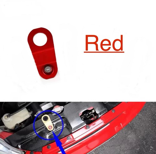 Red aluminum radiator - aluminum,