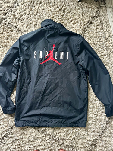 Supreme jordan black coach - supreme, x