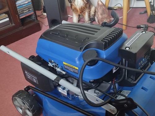 Hyundai 139cc ohv petrol push - hyundai,