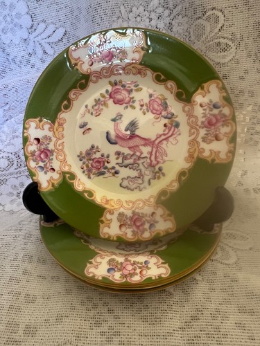 Minton green cockatrice set - green,