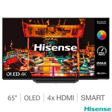 Hisense 65A85HTUK 65" 4K UHD OLED Smart TV  *FAULT - LINES*