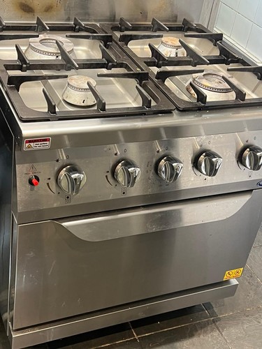Blue seal commercial gas range - seal,