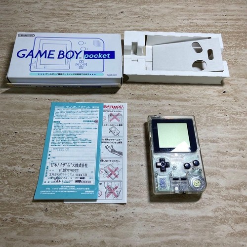 Game boy pocket - boy,