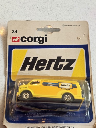 Corgi juniors chevrolet - no.34,