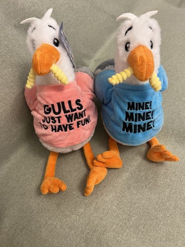 Gully seagull soft toy - gully,