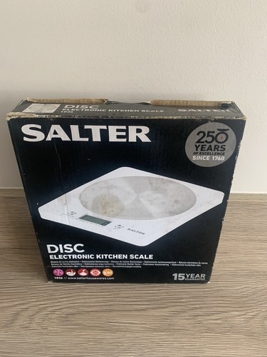 Salter disc electronic kitchen - salter,