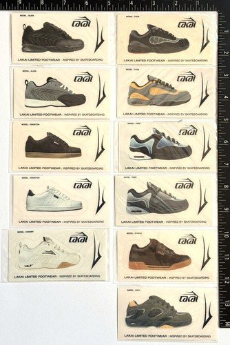Lakai shoes footwear 2000 - shoes, 2000's