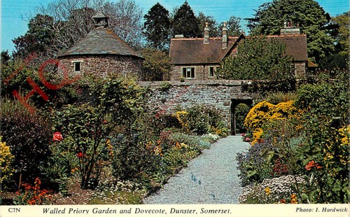 Picture postcard dunster - picture,