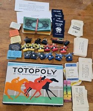 Totopoly Vintage Board Game