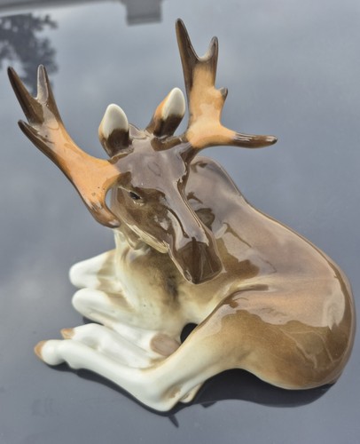 Lomonosov russian moose elk - russian,