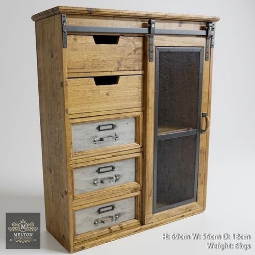 Large industrial wall cabinet - wall,