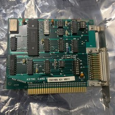 IBM 8-Bit Async (Serial) ISA Card for IBM PC XT Computer & Compatibles  1501485