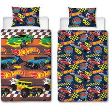 Hot Wheels Racer Single Duvet